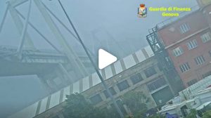 Ponte Morandi Viadotto del Polcevera video inedito secretato del crollo - meteoweek.com