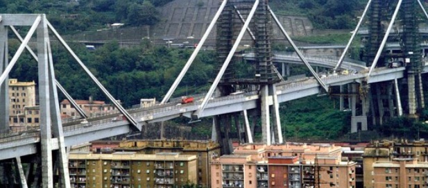Ponte Morandi video inedito secretato del crollo - meteoweek.com