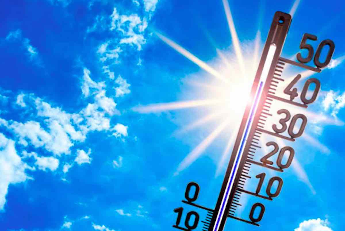 Indicazioni meteo del 24 luglio