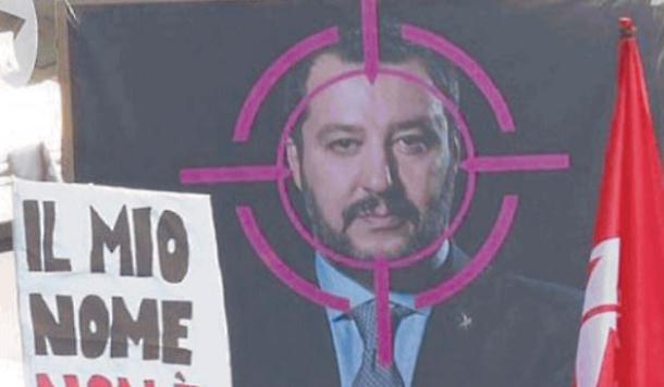 Matteo Salvini e le minacce di morte. Questa sera festa della Lega, livello sicurezza alto