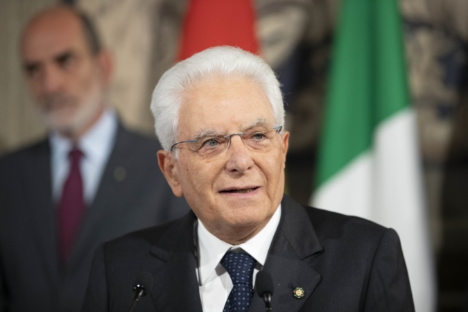 Il presidente Mattarella dopo le consultazioni