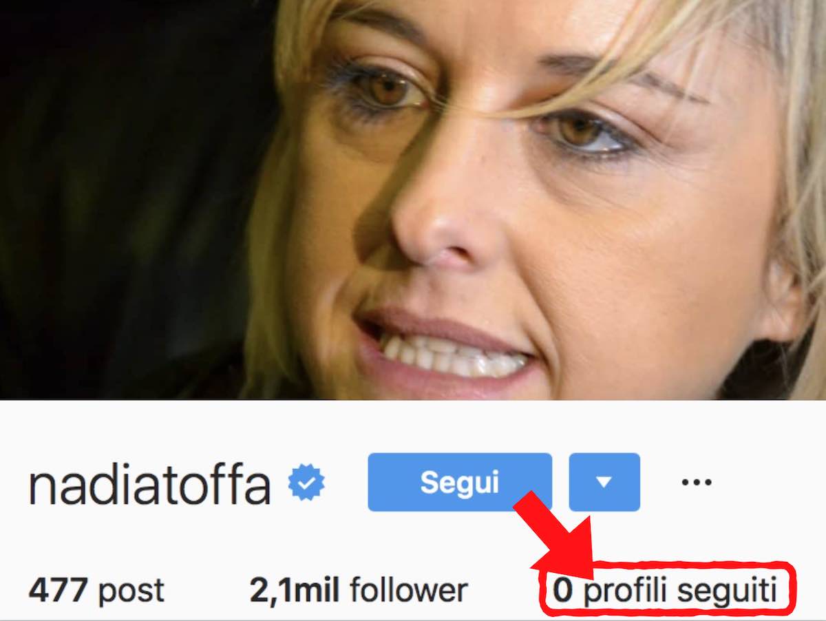 Nadia Toffa Cosa succede