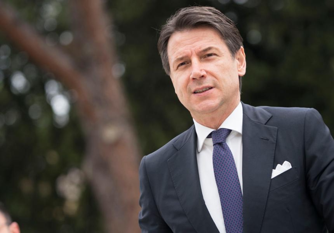 Presidente Giuseppe Conte