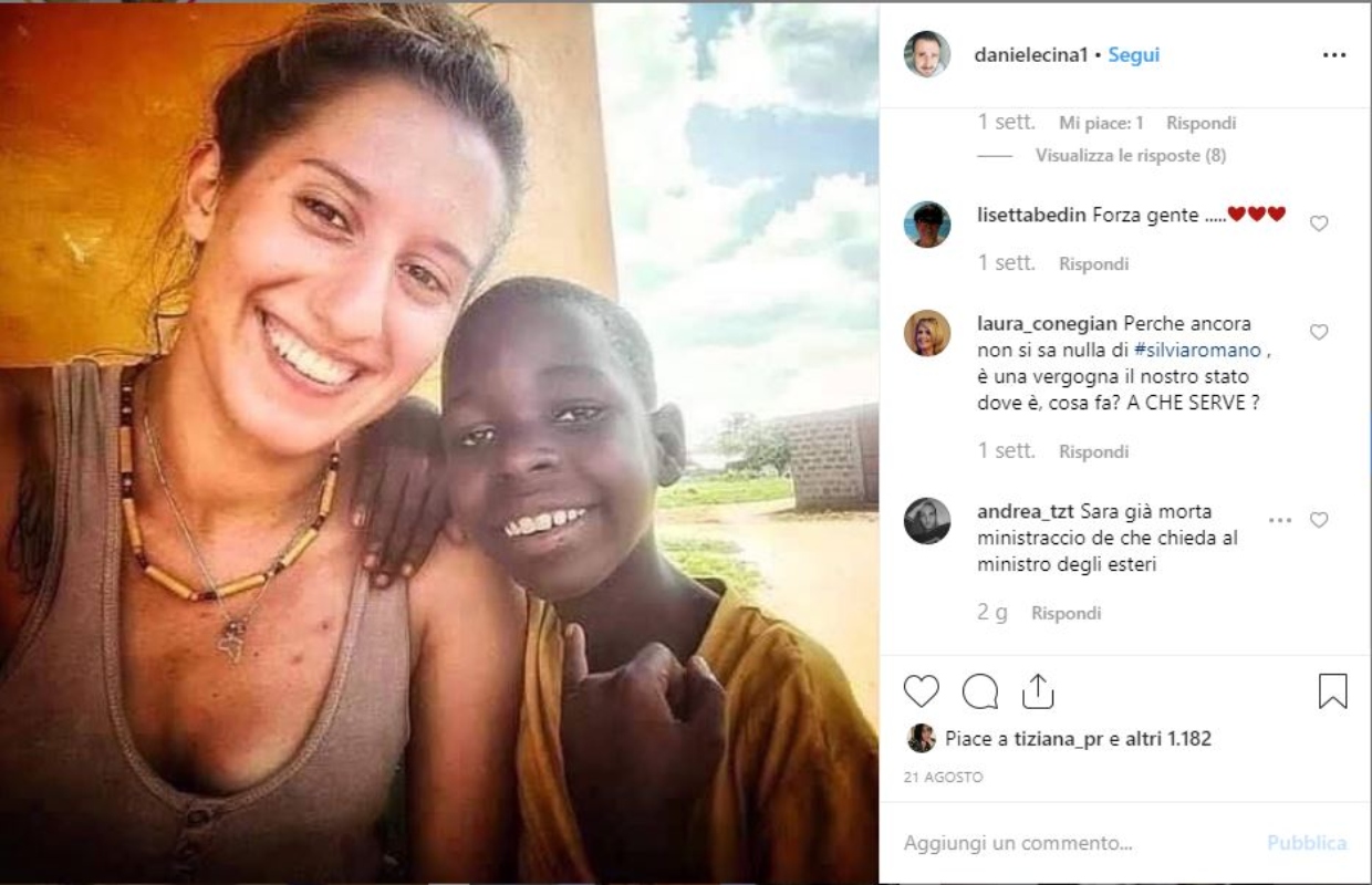 Sequestro Silvia Romano | Potrebbe trovarsi in Somalia