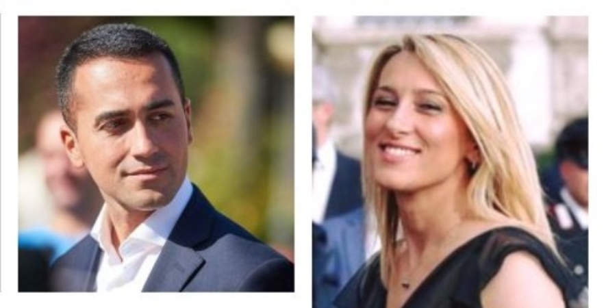 Di Maio e la fidanzata Virginia Saba | amore in pole position macché crisi -meteoweek.com