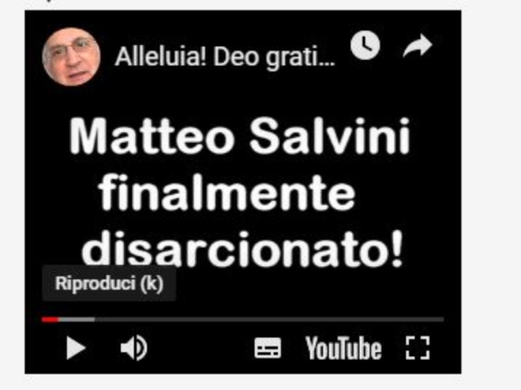 Don Giorgio: nuovo Governo instabile ma sempre meglio di Salvini | VIDEO -meteoweek.com