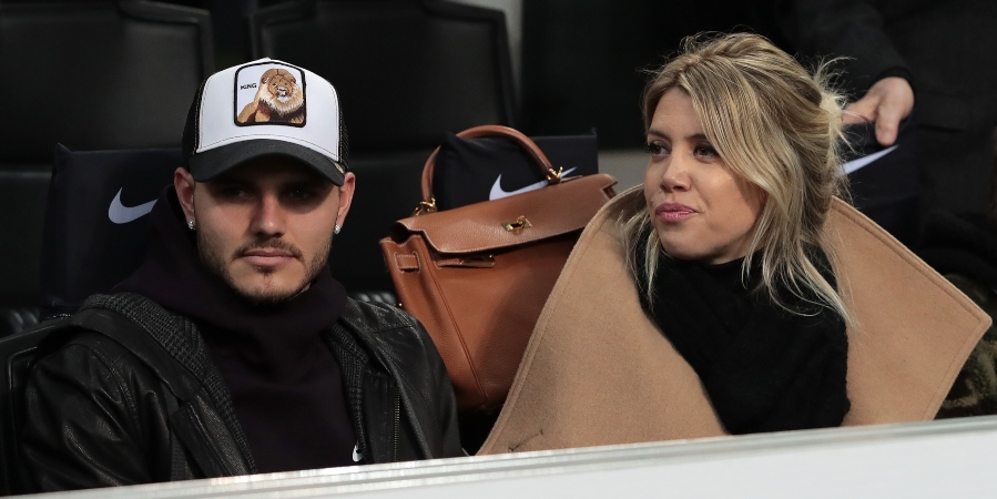 Wanda Nara e Icardi insieme 