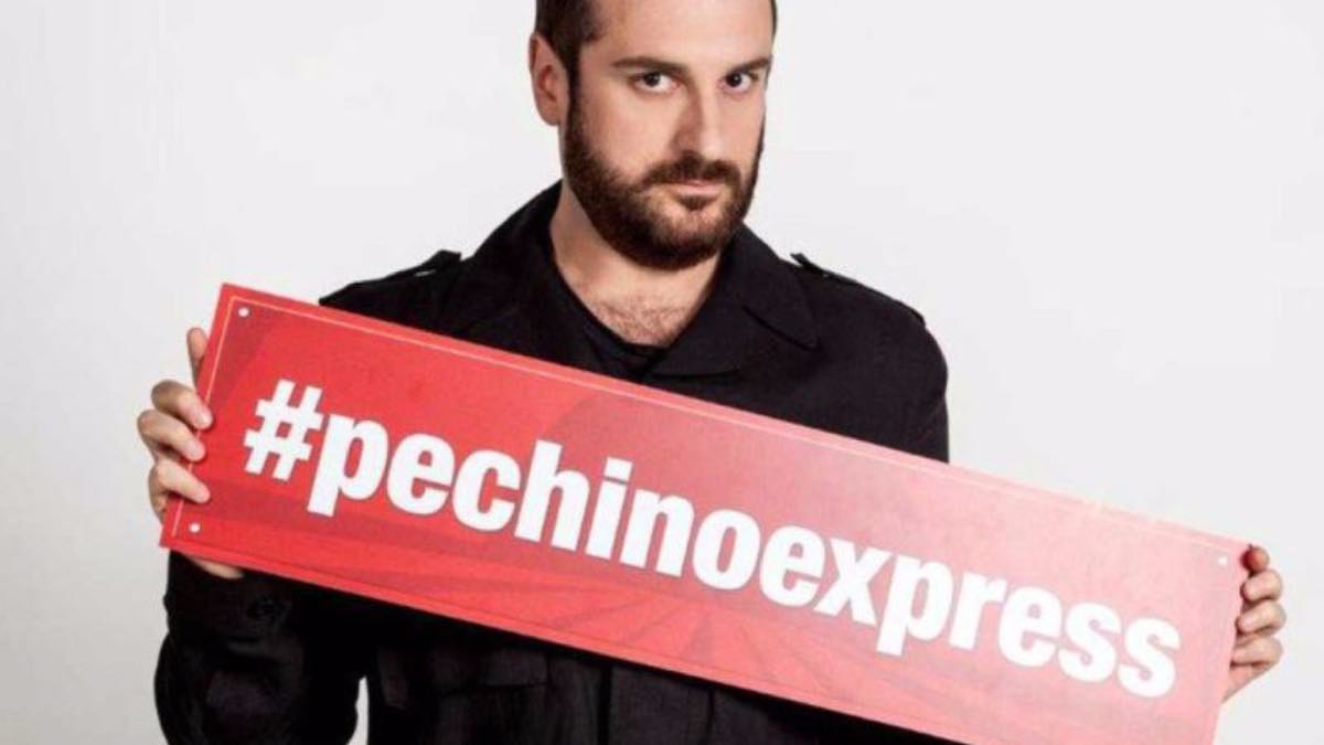 Costantino Della Gherardesca pechino express