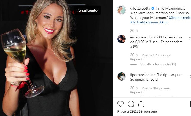 Diletta Leotta | la donna dai mille volti e scollature | Video - meteoweek.com