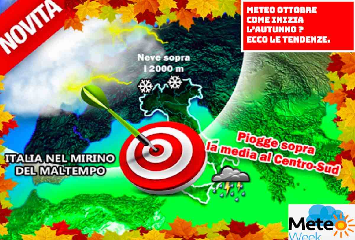 Previsioni prossime settimane fino ad autunno ecco cosa accadrà