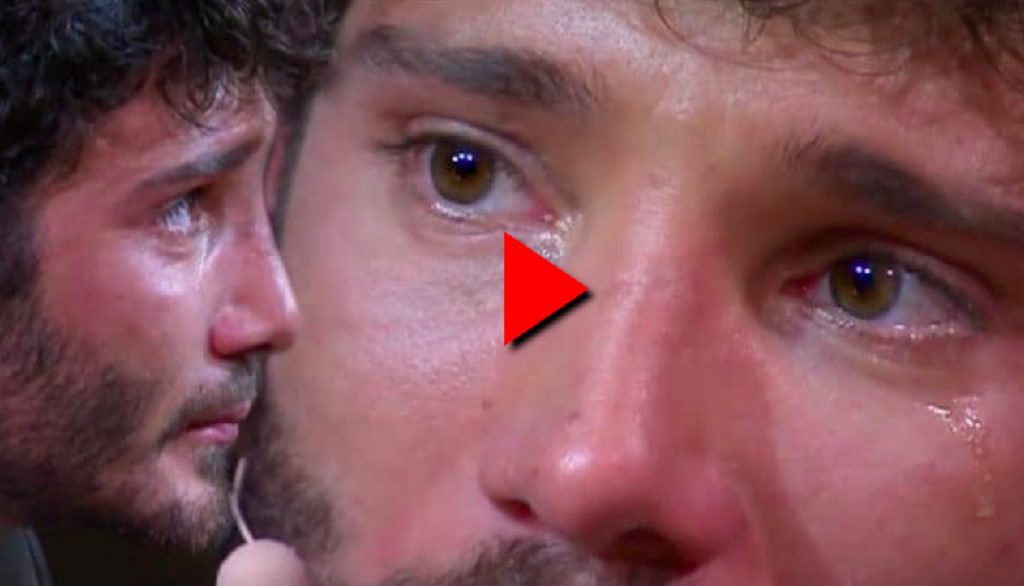 Stefano de Martino senza la moglie Belen ecco cosa succede | Video