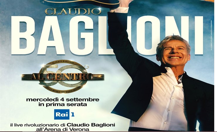 Cosa c'è in tv | Claudio Baglioni fa "centro" | Ecco quando
