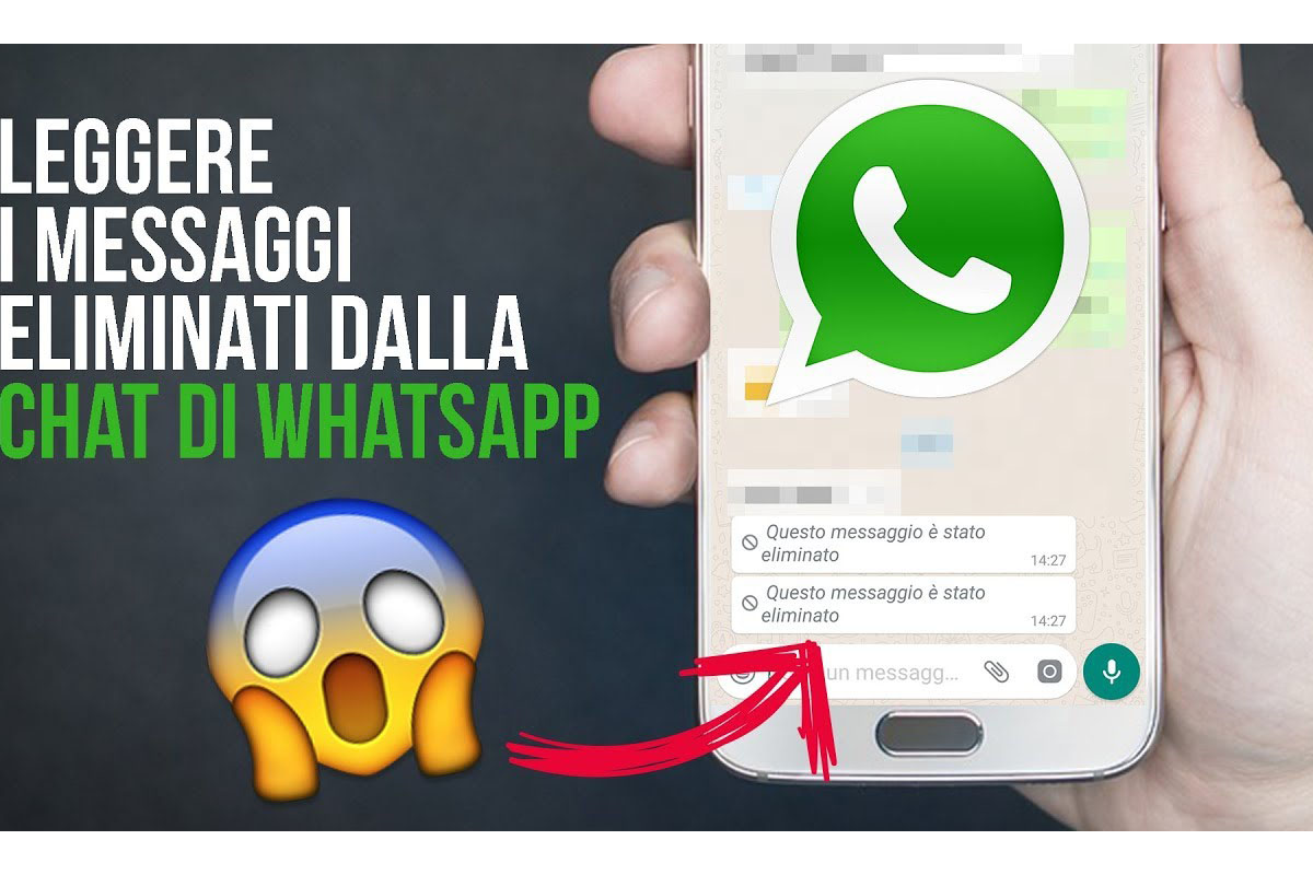 Come Recuperare Un Messaggio Cancellato Su Whatsapp Whatsapp messaggio eliminato? Si può recuperare | Ecco come fare