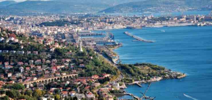 Meteo Trieste previsioni del tempo di domani martedì 10 settembre