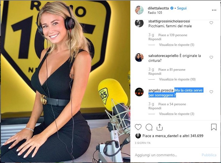 Diletta Leotta post massaggio... e che massaggio | Video - meteoweek.com