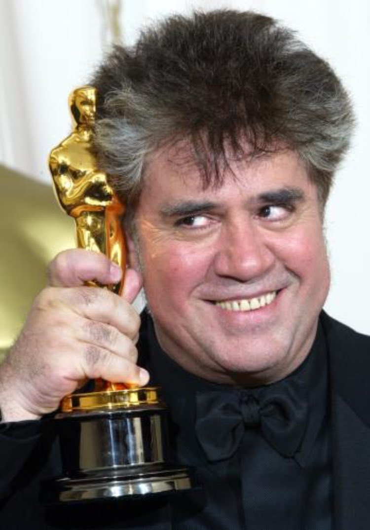 Pedro Almodovar compleanno