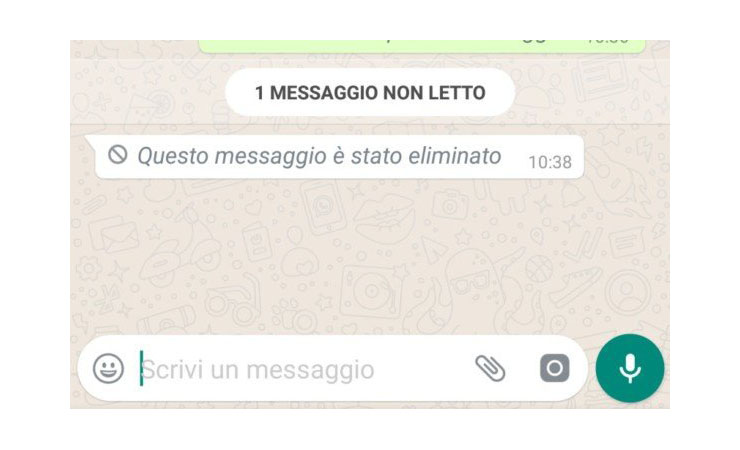 Whatsapp messaggio eliminato? Si può recuperare. Ecco come - meteoweek.com