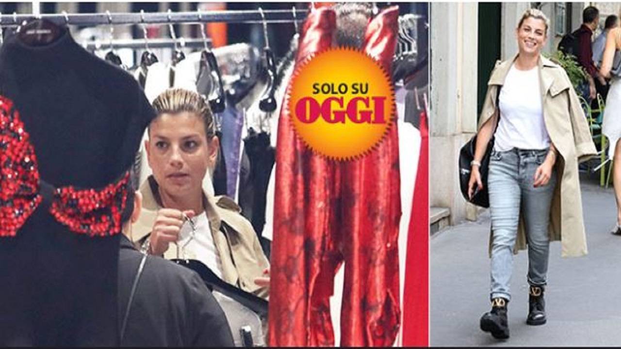 Emma Marrone | Prima uscita dopo l'intervento | shopping a Milano | Foto - meteoweek.com