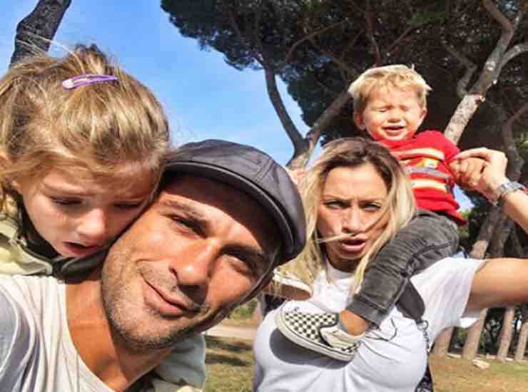 Francesco Arca con la famiglia chi e - meteoweek