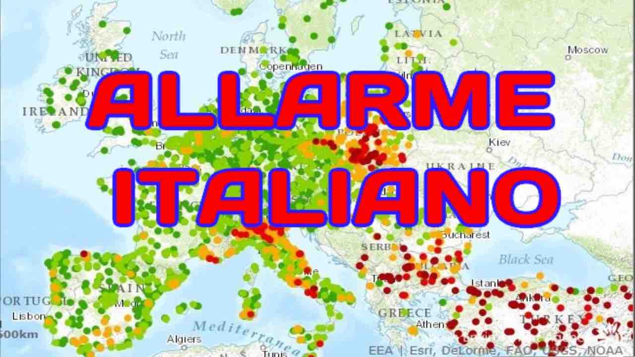 Il Record italiano che fa paura parla di morte ecco la classifica - meteoweek