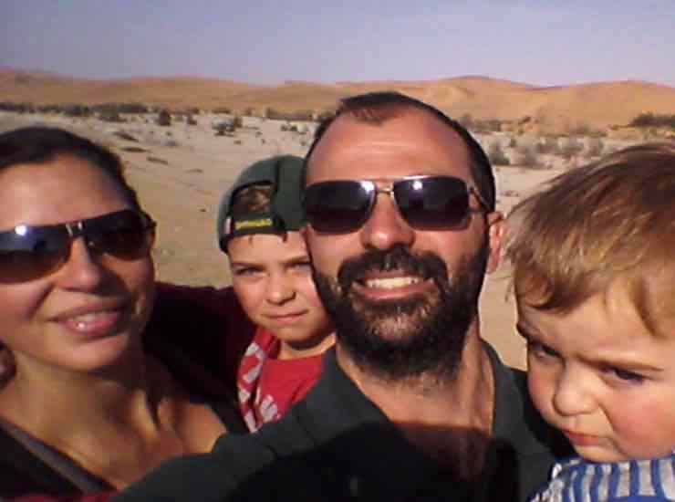 Lorenzo Fioramonti con la famiglia chi e - meteoweek
