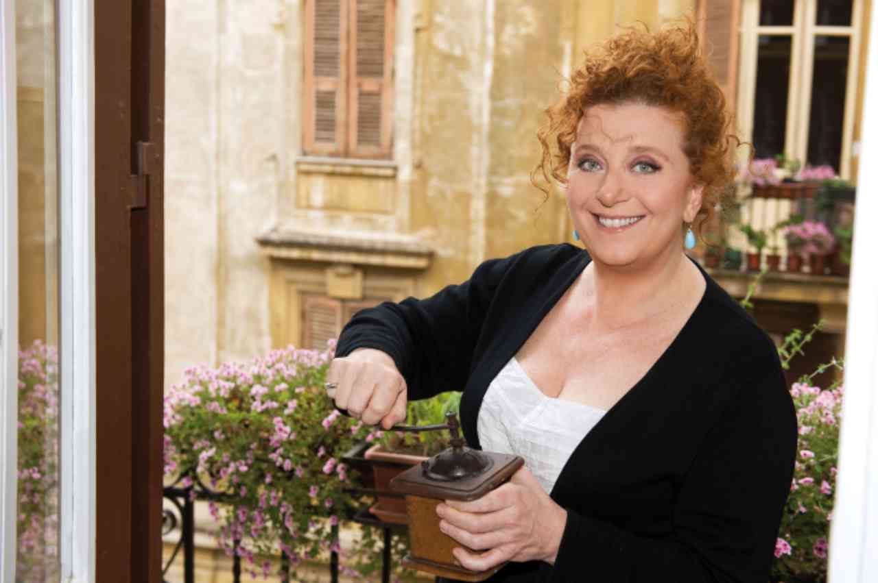 Luisanna Messeri chi e | vita | carriera la rossa della cucina - meteoweek