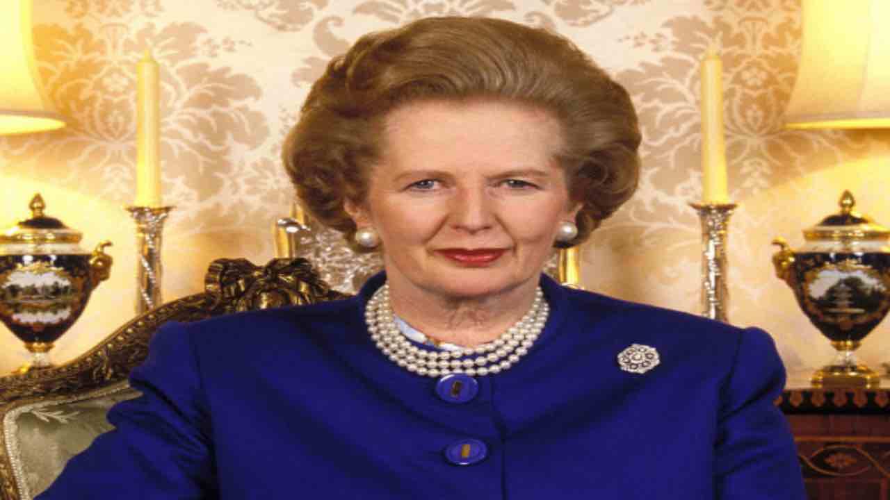 Margaret Thatcher chi e - meteoweek