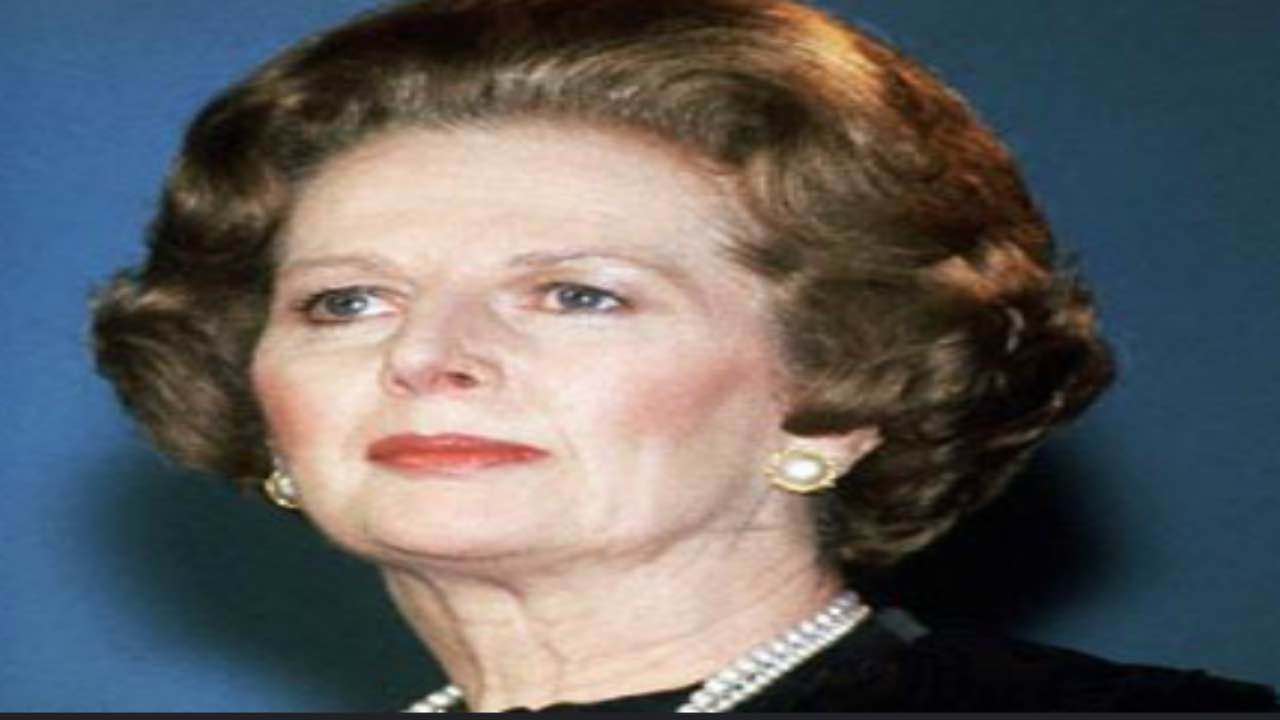 Margaret Thatcher chi e - meteoweek