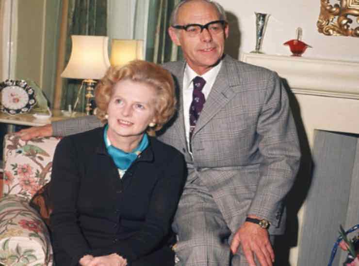 Margaret Thatcher con il marito chi e - meteoweek