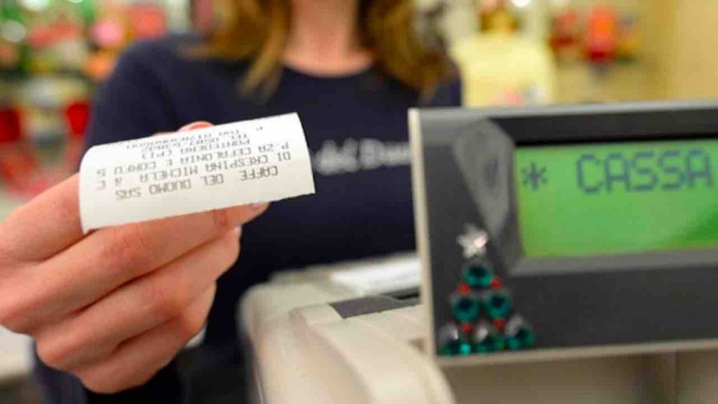 Si parte dal 2020 con la lotteria degli scontrini | Ecco come partecipare
