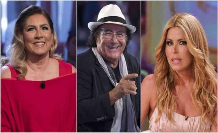 Al Bano e Romina Power si baciano dietro le quinte | Loredana Lecciso addio - meteoweek