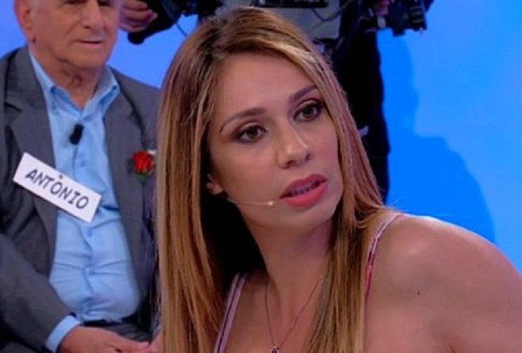 Pamela Barretta in lacrime meteoweek