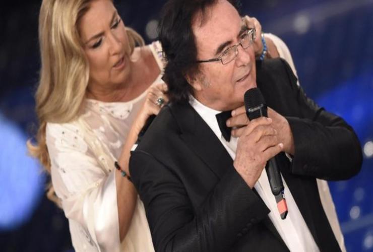 Albano Carrisi Preso In Giro Da Romina Tutta Colpa Della Stilista Video