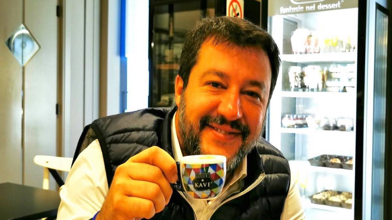 Matteo Salvini in anteprima | Il discorso da piazza San Giovanni | Video - meteoweek