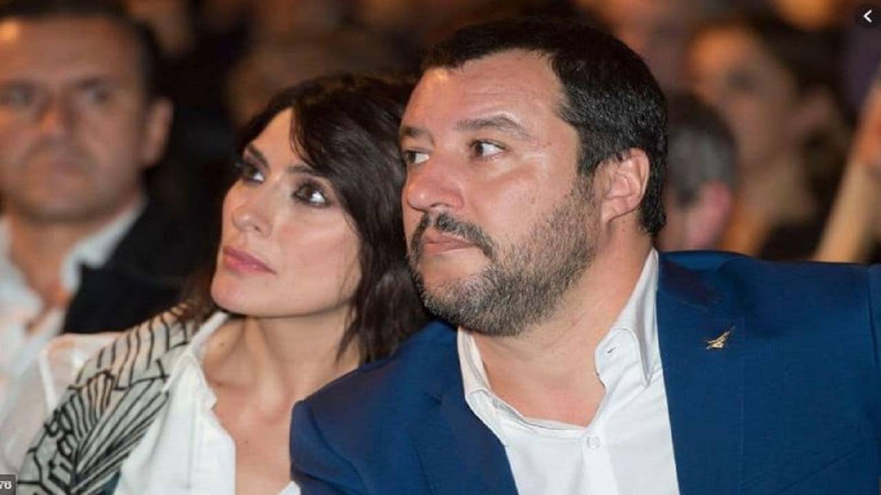 Salvini e la Isoardi retroscena | Io gelosa gli ho spaccato il telefonino - meteoweek