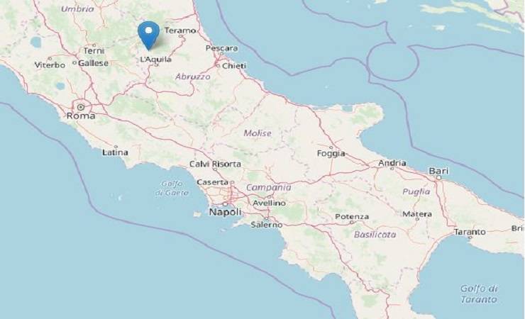 Forte scossa di terremoto nel centro Italia - meteoweek