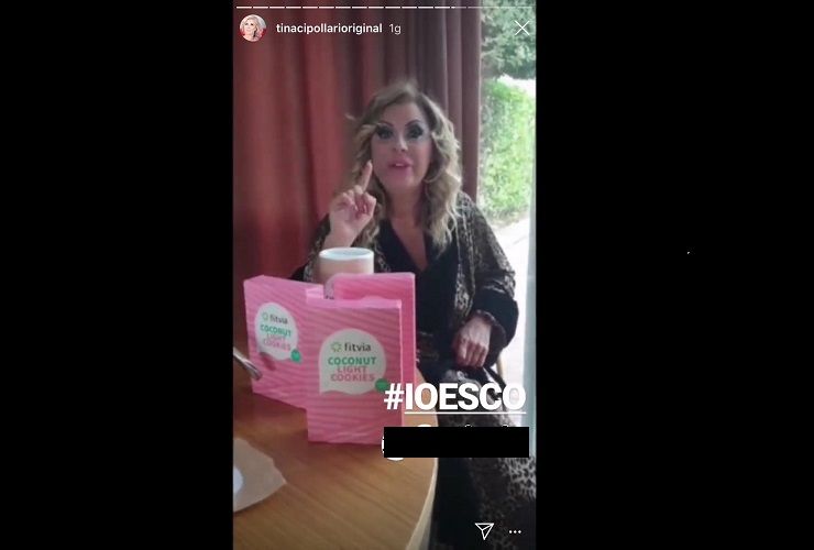 Tina Cipollari influencer appetitosa meteoweek