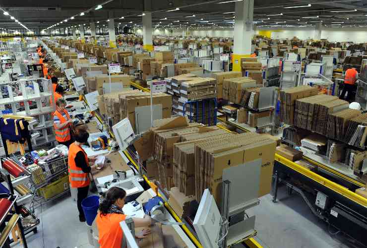 black friday amazon sciopero