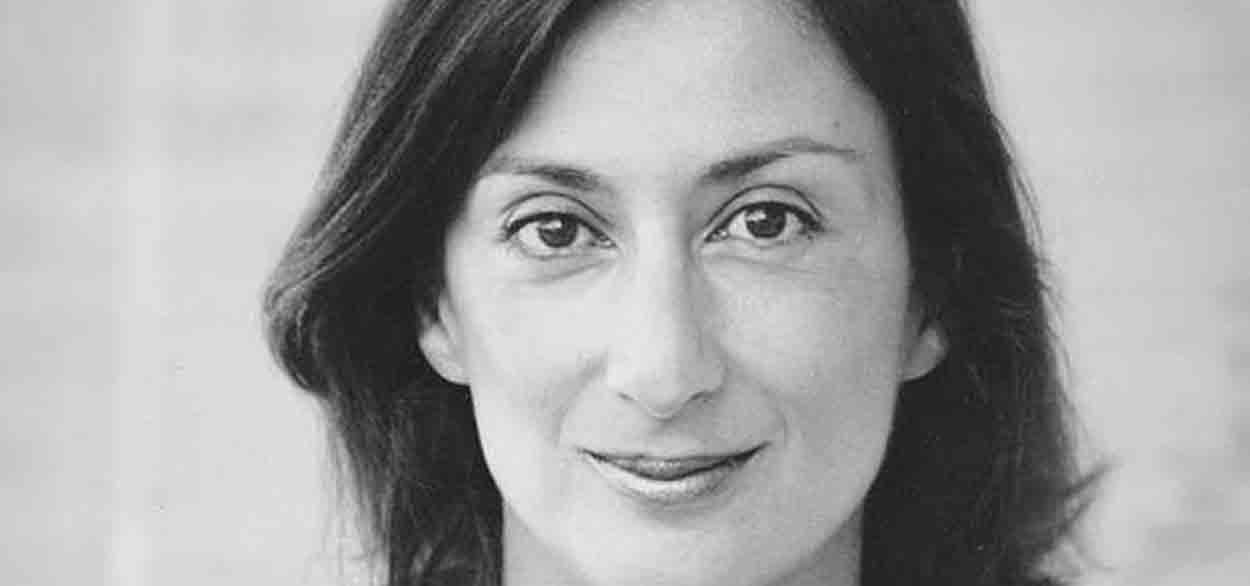 giornalista Daphne Caruana Galizia