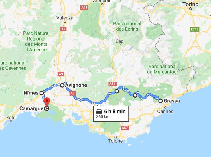 Provenza e Francia del sud: itinerario on the road