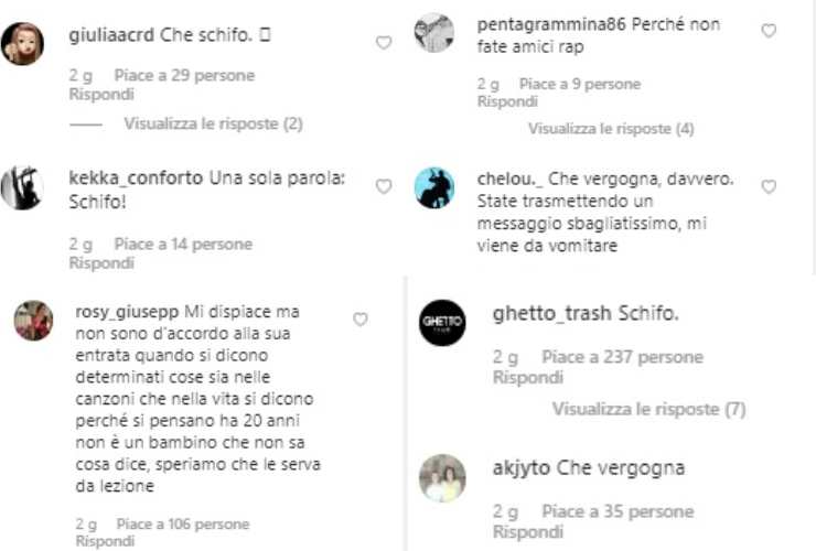 Commenti contro Skioffi - meteoweek