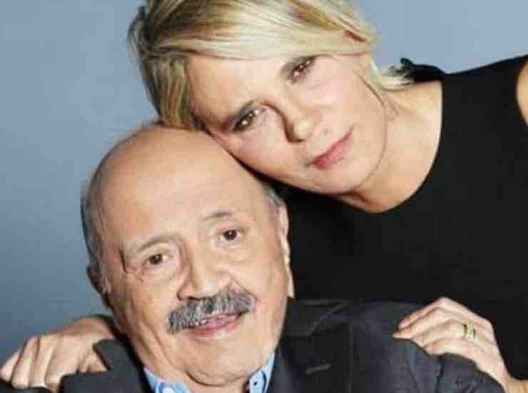 Maria De Filippi con il marito chi è - meteoweek