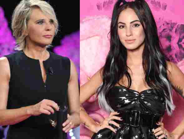 Maria De Filippi senza freni su Giulia De Lellis meteoweek