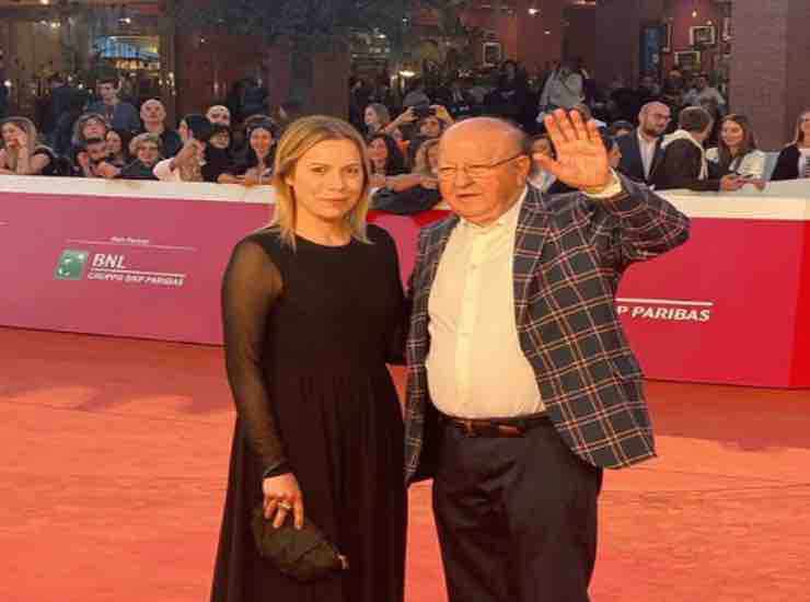 Massimo Boldi con la fidanzata chi e - meteoweek