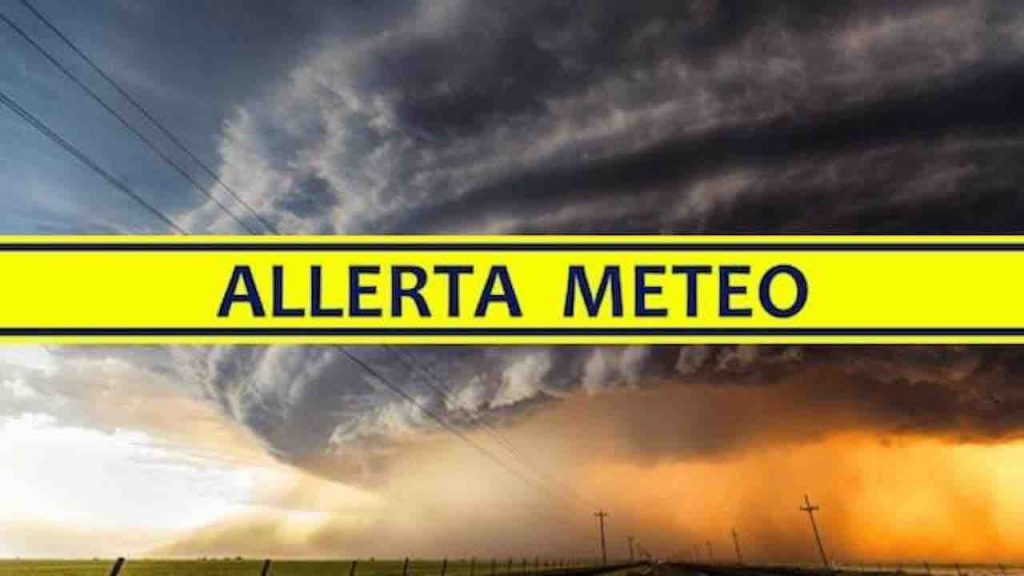 Previsioni Meteo domenica 10 novembre : allerta Meteo Temporali, neve e grandine