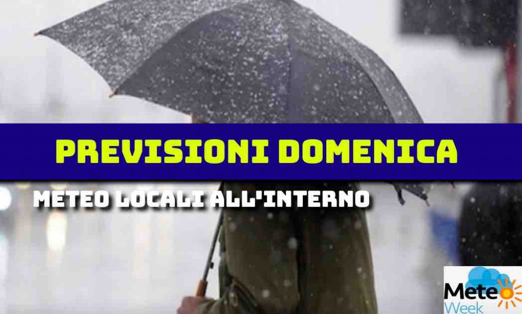 Meteo domenica 3 novembre : rovesci a carattere temporalesco | allerta Meteo | prossimi giorni