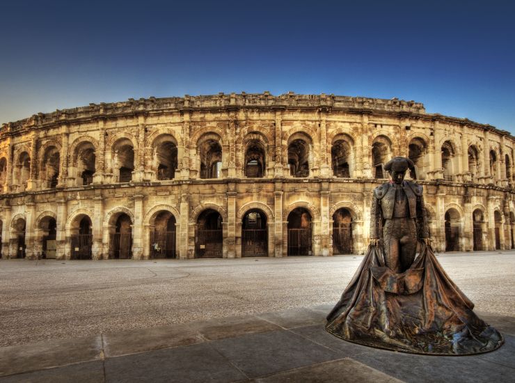 Arena di Nimes: cos'è