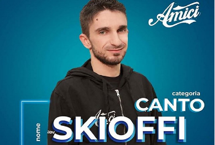 Skioffi ammesso ad Amici 19 - meteoweek