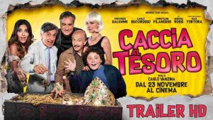 Stasera in Tv Caccia al tesoro su Canale 5 | Trama e trailer del film di Carlo Vanzina - meteoweek