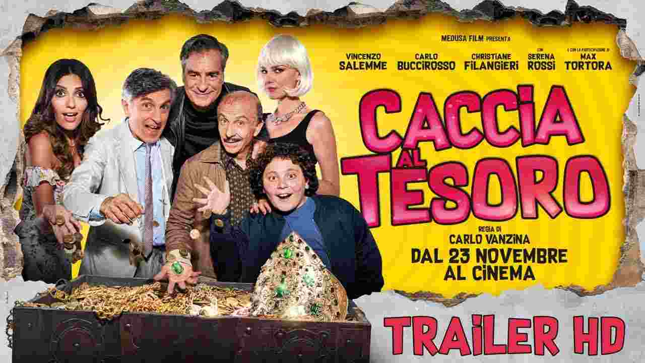 Stasera in Tv Caccia al tesoro su Canale 5 Trama e trailer del film di Carlo Vanzina Stasera in Tv Caccia al tesoro su Canale 5 Trama e trailer del film di Carlo Vanzina